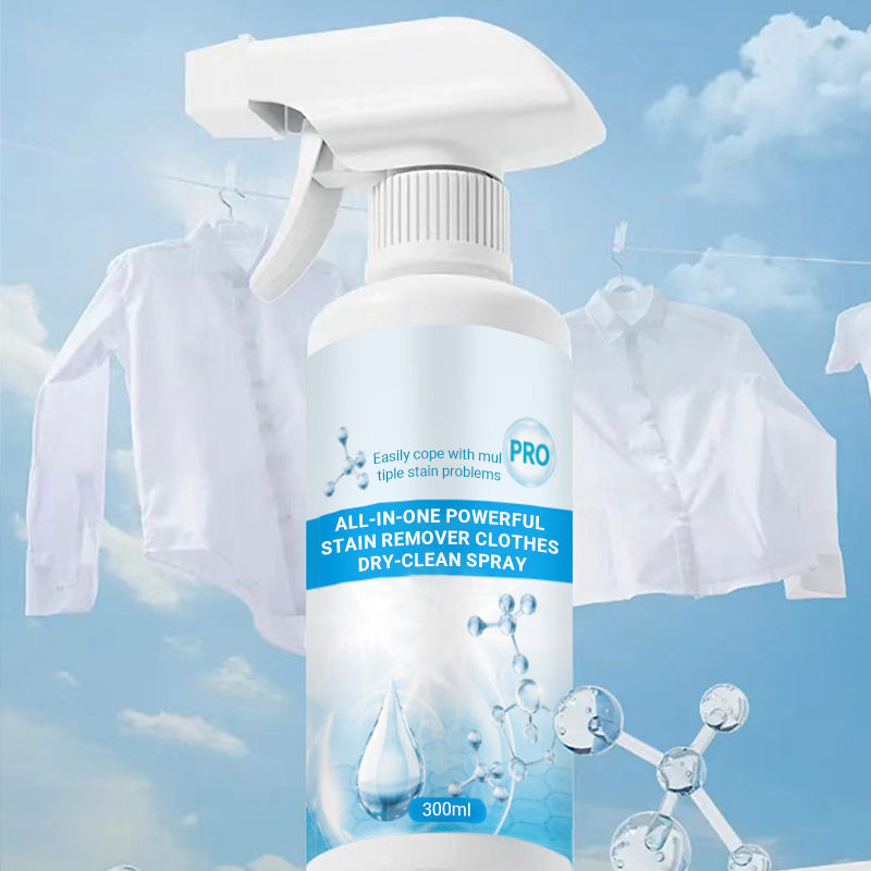 Textielreinigingsspray 300ml – Vlekverwijderaar voor Kleding en Stoffen