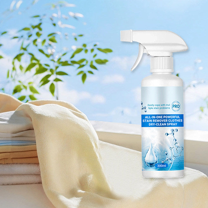 Textielreinigingsspray 300ml – Vlekverwijderaar voor Kleding en Stoffen