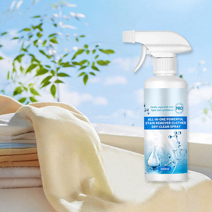 Textielreinigingsspray 300ml – Vlekverwijderaar voor Kleding en Stoffen