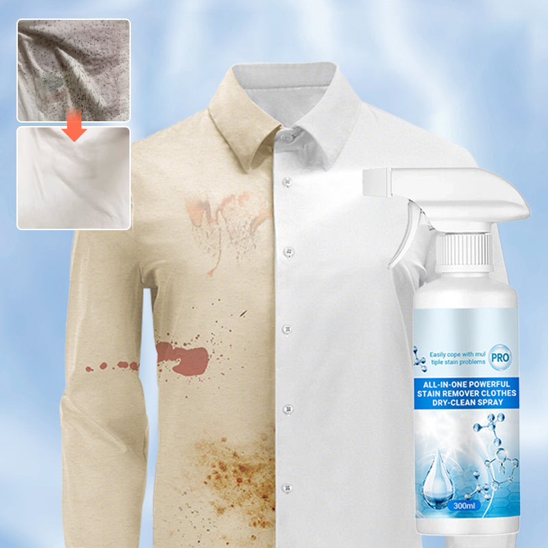Textielreinigingsspray 300ml – Vlekverwijderaar voor Kleding en Stoffen