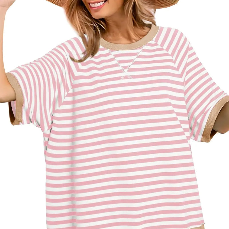Liviana | Streepjes T-shirt voor Vrouw - StudioMarella