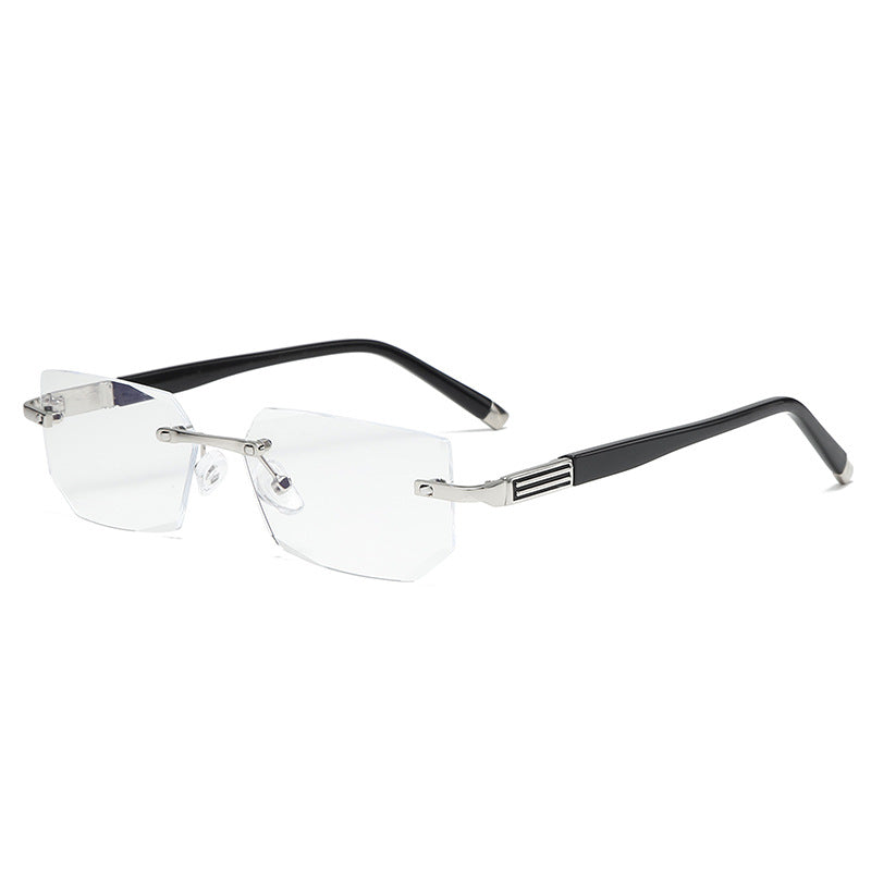 Multifocale Leesbril met Gleitzicht en Blaulichtfilter | Ultraleicht Titanium TR90 Frame | Voor Nabij- en Veraf Zicht | Digitale Oogbescherming