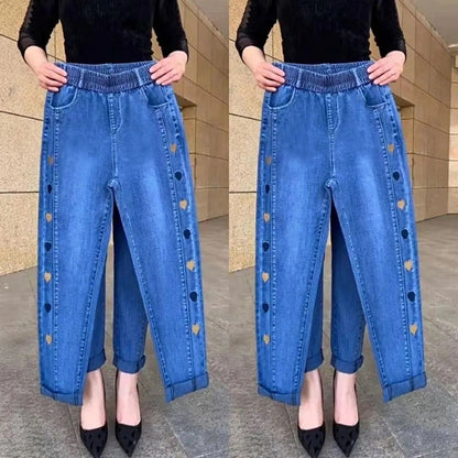 Dames Jeans Lente Mode Collectie - StudioMarella