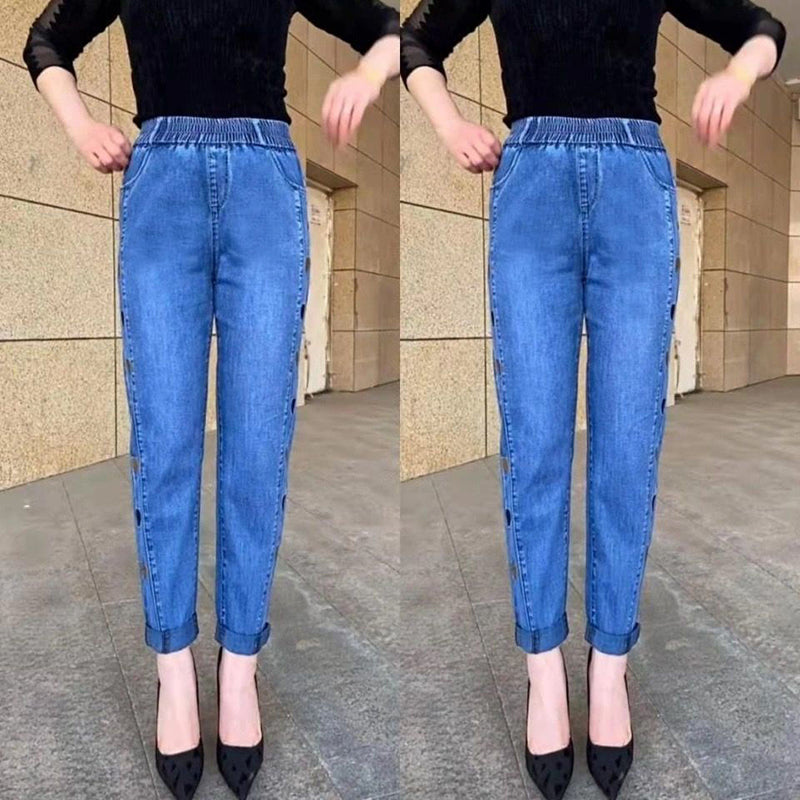Dames Jeans Lente Mode Collectie