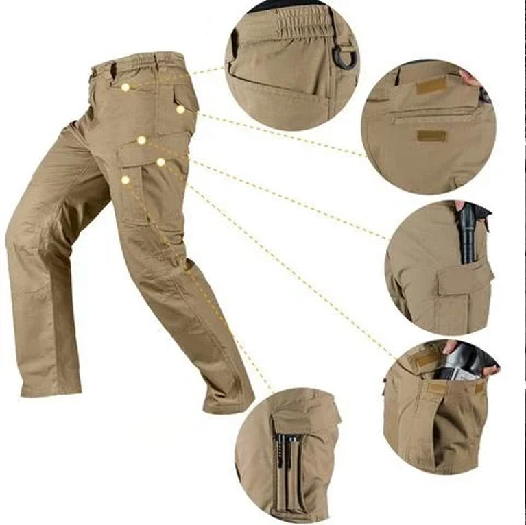 Waterdichte Tactische Broek Lando Outdoor