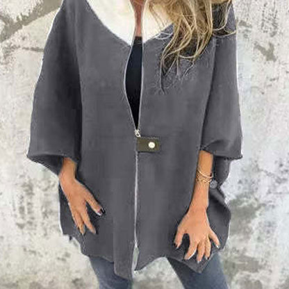 Casuele Jassen voor Dames met Hoge Kraag
