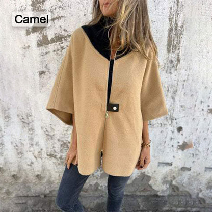 Casuele Jassen voor Dames met Hoge Kraag