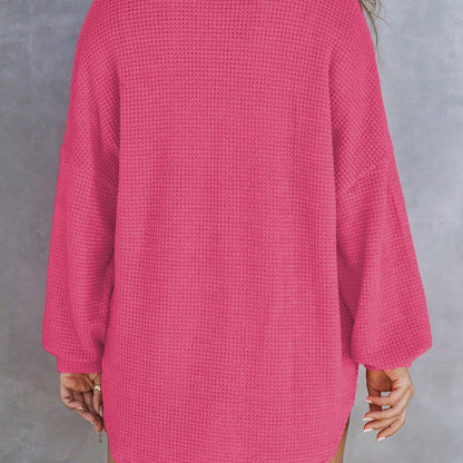 Dames Blouse Zacht Katoen Oversized Comfortabele Stijl
