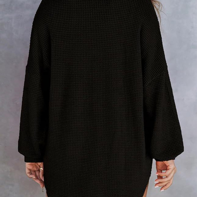 Dames Blouse Zacht Katoen Oversized Comfortabele Stijl