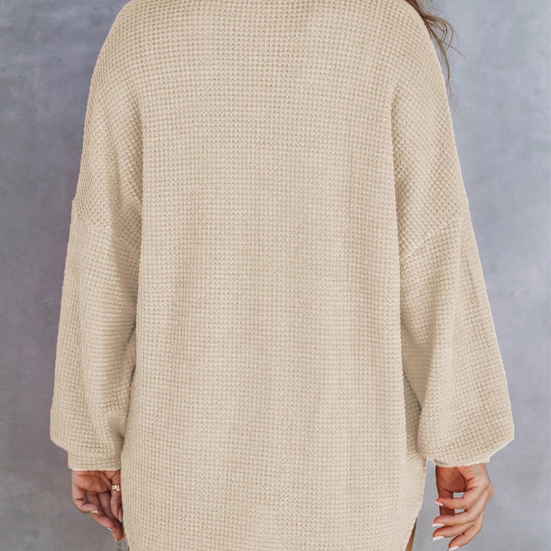 Dames Blouse Zacht Katoen Oversized Comfortabele Stijl