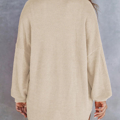 Dames Blouse Zacht Katoen Oversized Comfortabele Stijl