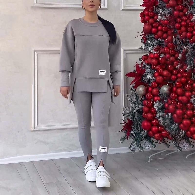 Elegante Vrijetijdskleding Set voor Dames