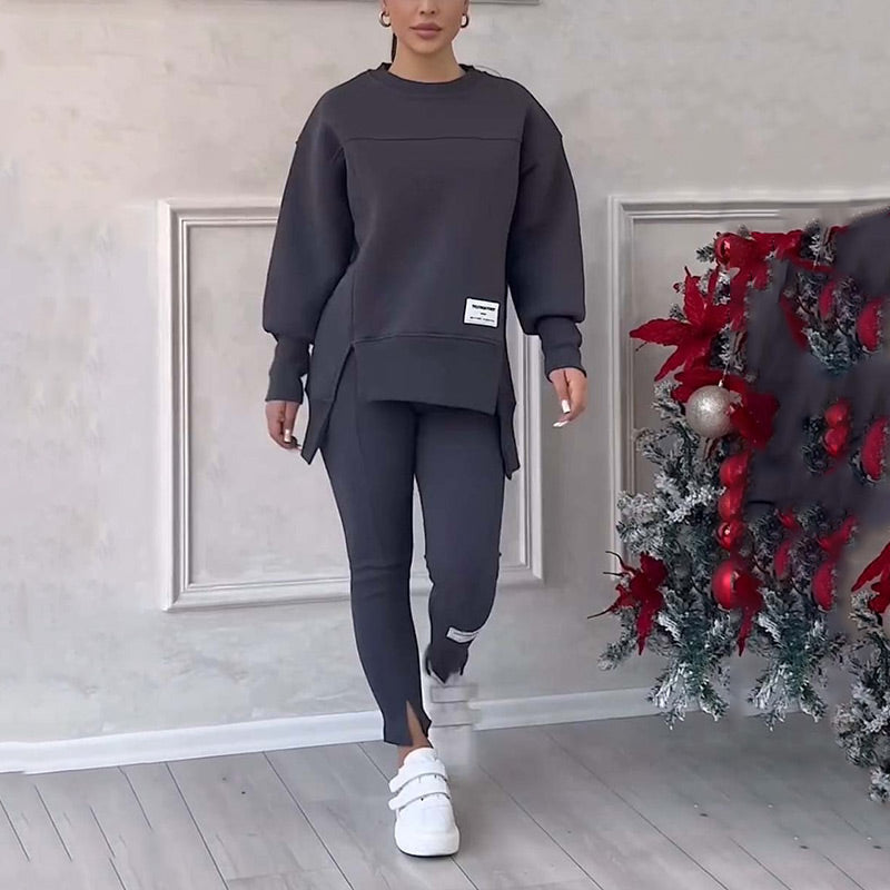 Elegante Vrijetijdskleding Set voor Dames
