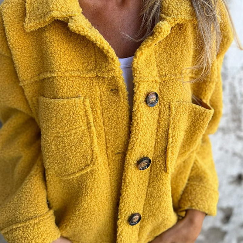 Korte Teddyjas Warm en Stijlvol voor Winter
