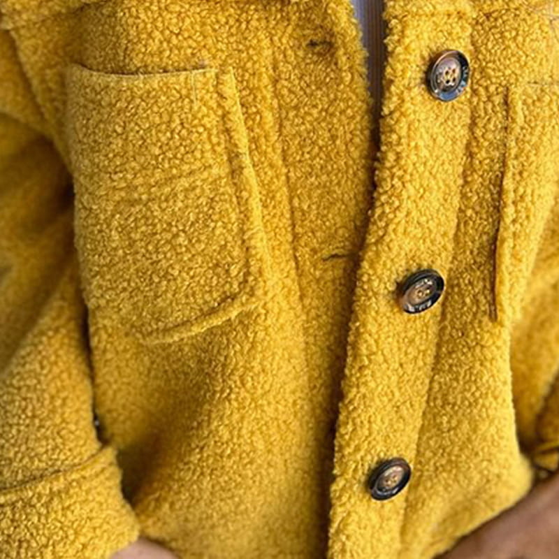 Korte Teddyjas Warm en Stijlvol voor Winter