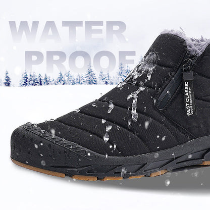Waterdichte Sneeuwlaarzen Leandro Warm en Impermeabel
