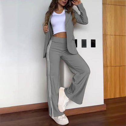 Dames Jasje en Wijde Broek