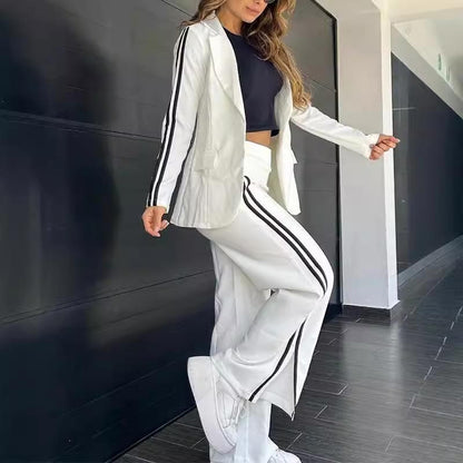 Daria | Comfortabele Wijde Broek en Jas