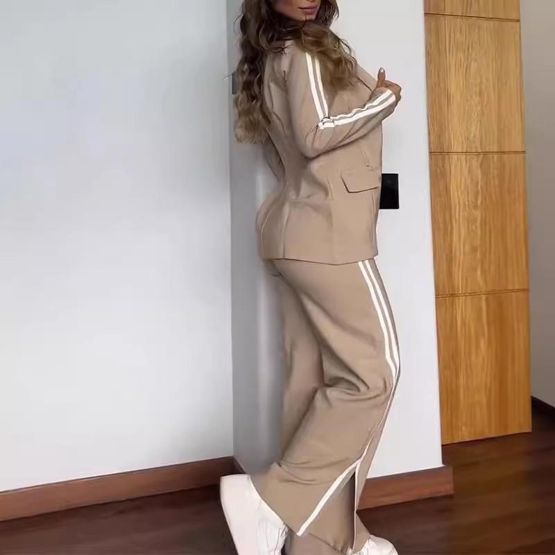 Dames Jasje en Wijde Broek