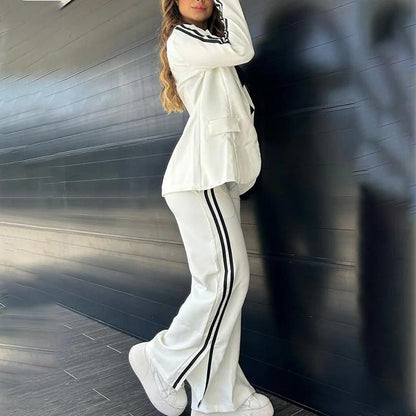 Dames Jasje en Wijde Broek