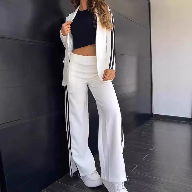 Dames Jasje en Wijde Broek