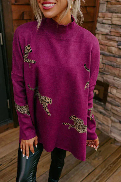 Leopard en Tijger Dames Trui