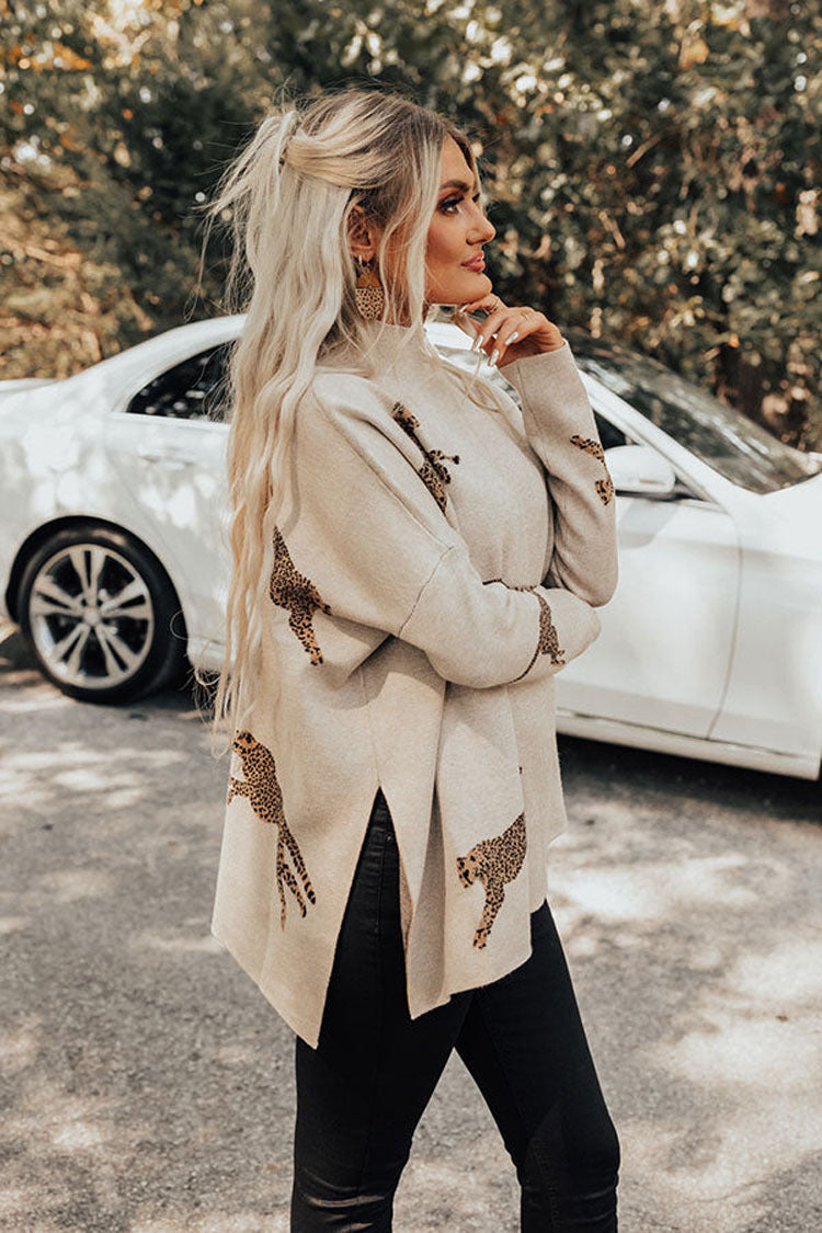Leopard en Tijger Dames Trui