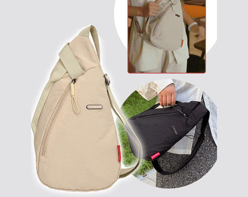 Crossbody Rugzak voor Dagelijks Gebruik Multifunctioneel