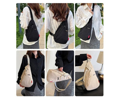 Crossbody Rugzak voor Dagelijks Gebruik Multifunctioneel
