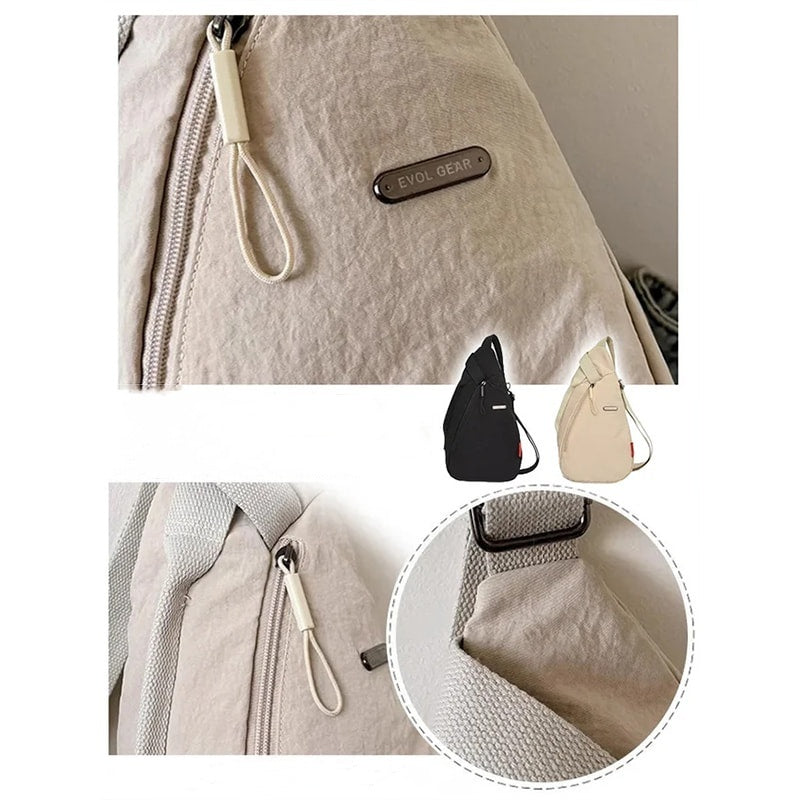 Crossbody Rugzak voor Dagelijks Gebruik Multifunctioneel