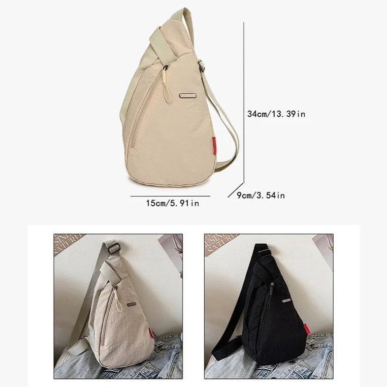 Crossbody Rugzak voor Dagelijks Gebruik Multifunctioneel