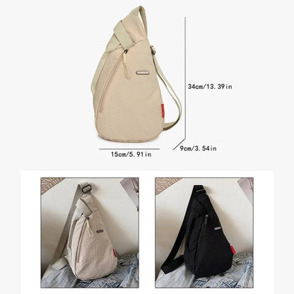 Crossbody Rugzak voor Dagelijks Gebruik Multifunctioneel