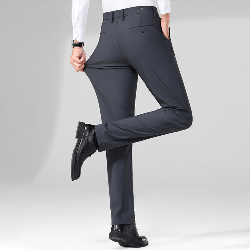 Waterafstotende Broek Slim Fit voor Mannen