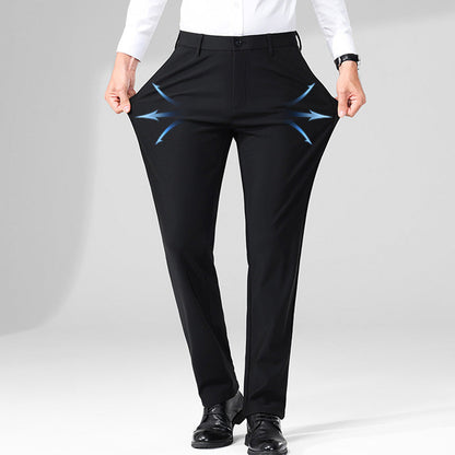 Waterafstotende Broek Slim Fit voor Mannen