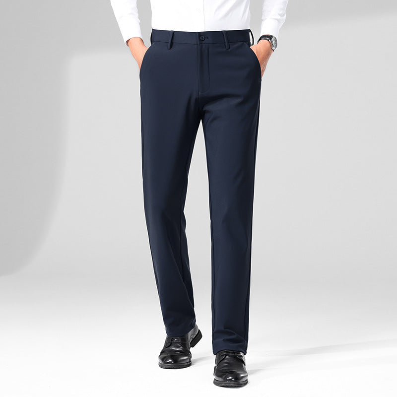 Waterafstotende Broek Slim Fit voor Mannen