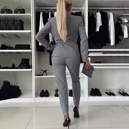 Dames Tailored Power Set Formele Pasvorm