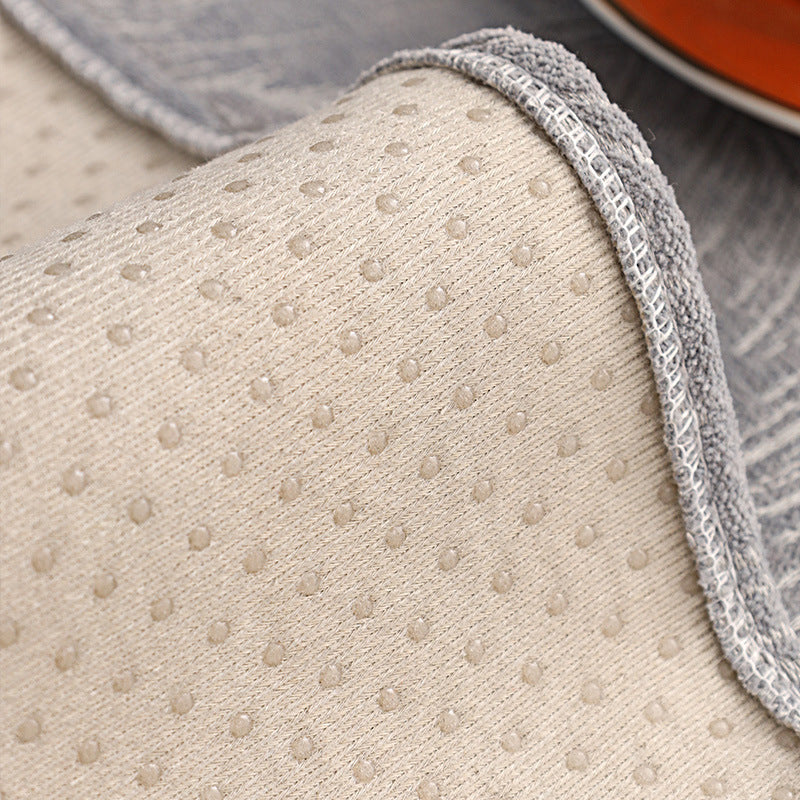Chenille Bankhoes met Anti-Slip voor Ultiem Comfort