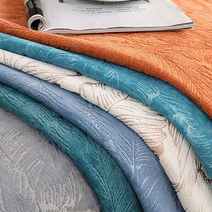Chenille Bankhoes met Anti-Slip voor Ultiem Comfort