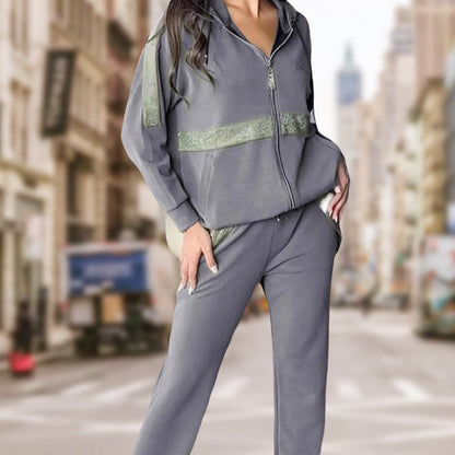 Dames Set 2-delig Stijlvol Astrid Iris Jurk