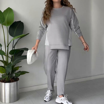 Dames Tweedelig Set Casual Kleding