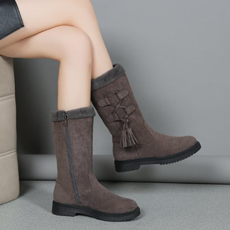 Dames Laarzen Warm Gevoerd Comfortabel
