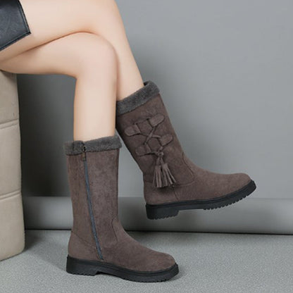 Dames Laarzen Warm Gevoerd Comfortabel