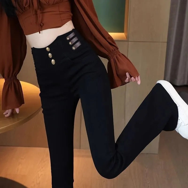Zachte Fleece Broek Warm voor Winter