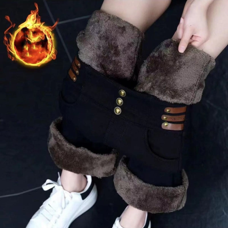 Zachte Fleece Broek Warm voor Winter