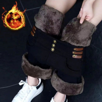 Zachte Fleece Broek Warm voor Winter