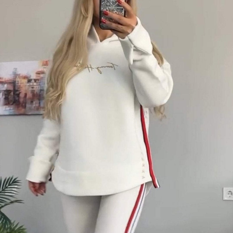 Dames Trainingspak Sportief Tweedelig Fitness Outfit