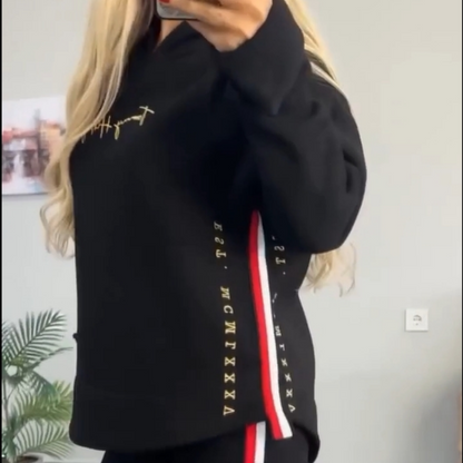 Dames Trainingspak Sportief Tweedelig Fitness Outfit