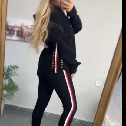 Dames Trainingspak Sportief Tweedelig Fitness Outfit
