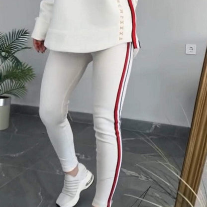 Dames Trainingspak Sportief Tweedelig Fitness Outfit