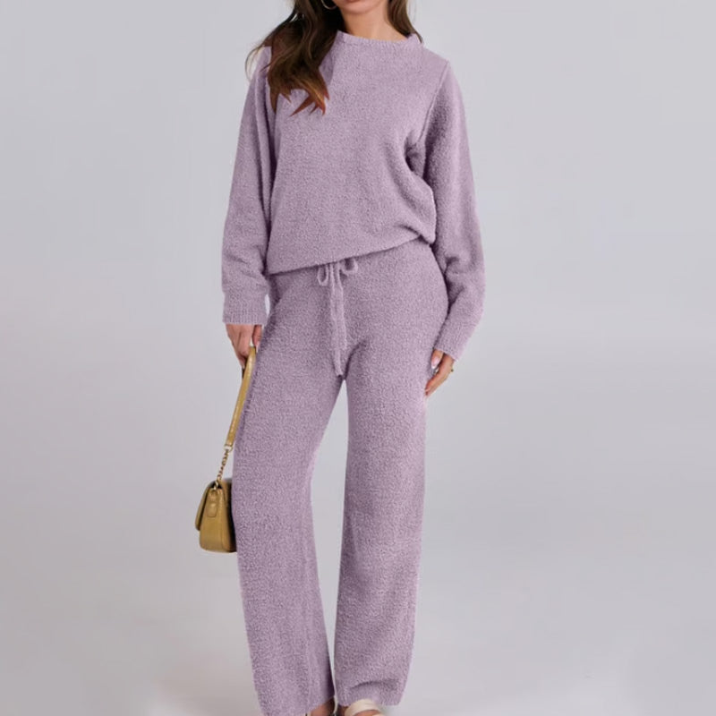 Zachte Lounge Set Dames Warm en Comfortabel - StudioMarella